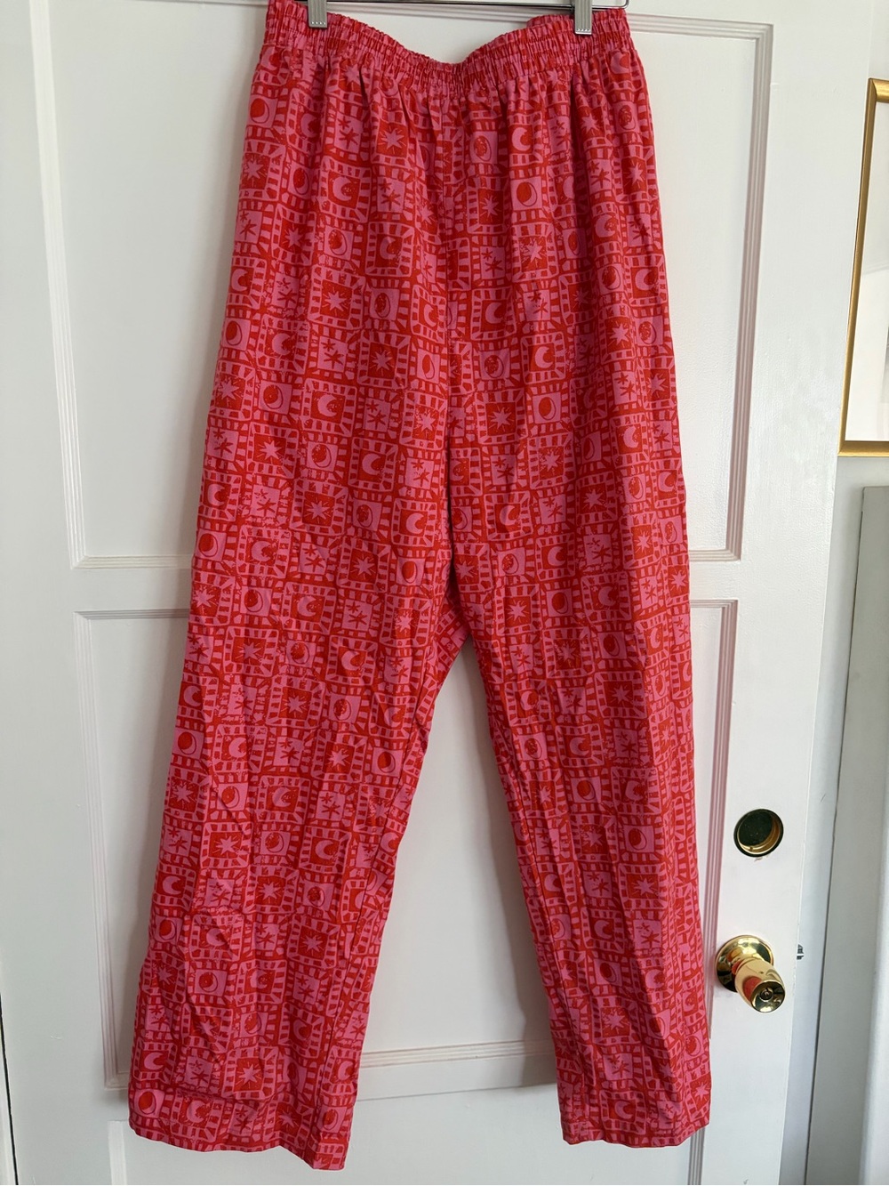 Lucy and Yak Freddy Barrel Leg Trousers